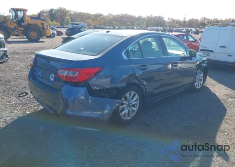 2015 Subaru Legacy 2.5I Premium from USA, damaged, VIN 4S3BNBH63F3049747